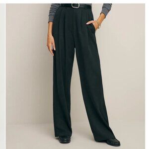 Reformation Mason Pant Black Size 10
